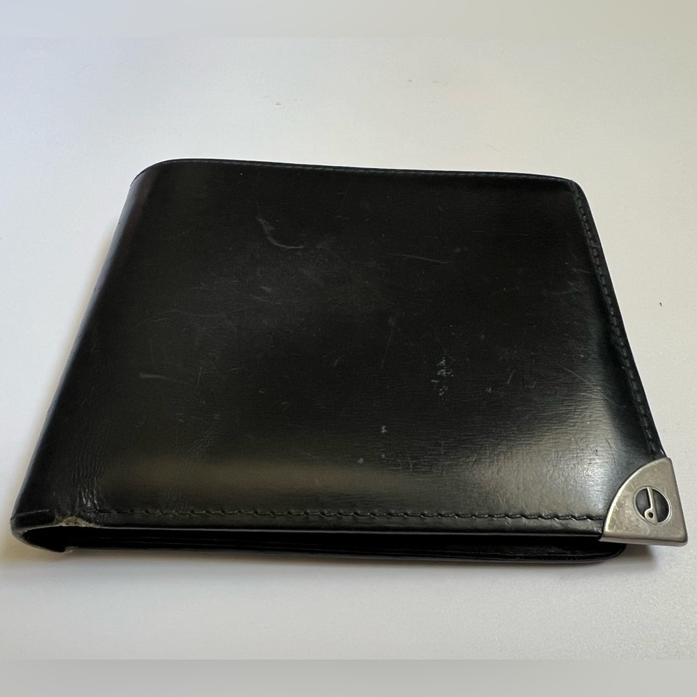 Dunhill Black Leather Wallet
